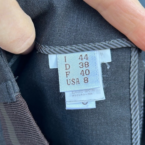 Brunello Cucinelli Wool Trousers, size 8 - Picture 9 of 14